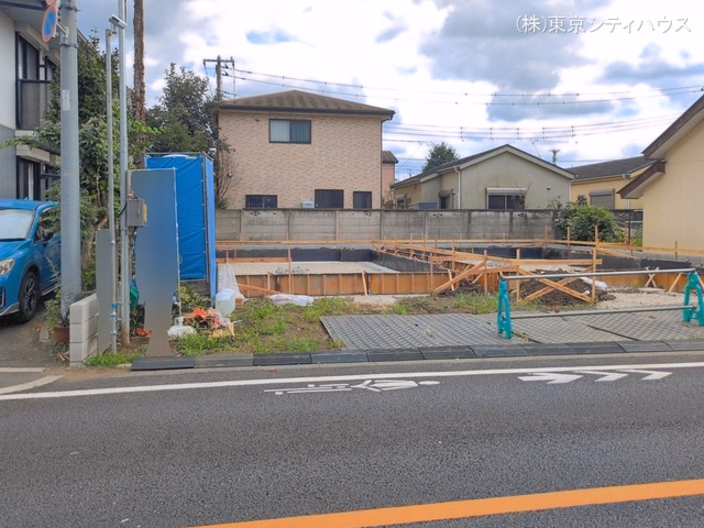 新築戸建て 三鷹市大沢3丁目1396番 B号棟 基礎