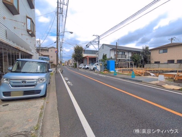 新築戸建て 三鷹市大沢3丁目1396番 B号棟 基礎
