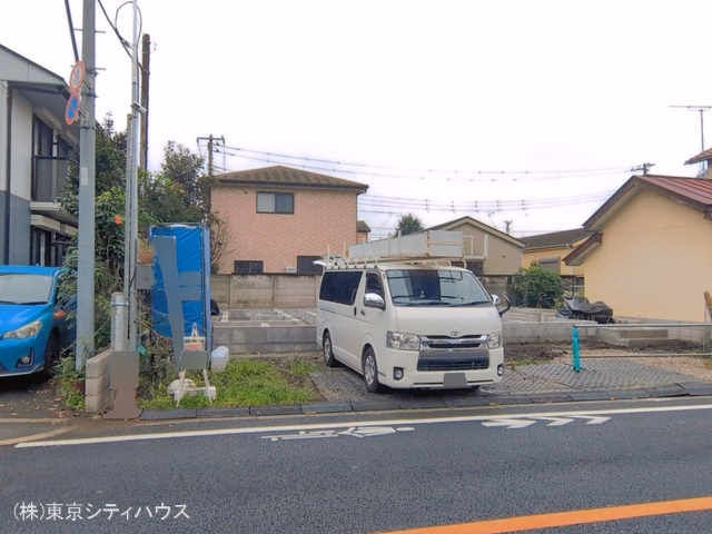 新築戸建て 三鷹市大沢3丁目1396番 B号棟 基礎