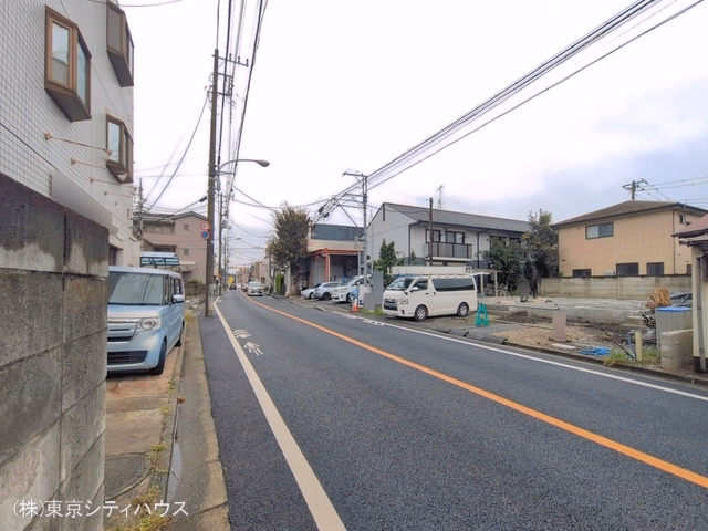 新築戸建て 三鷹市大沢3丁目1396番 B号棟 基礎
