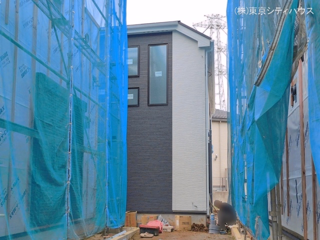 新築戸建て 稲城市坂浜329　7棟 2号棟 外構