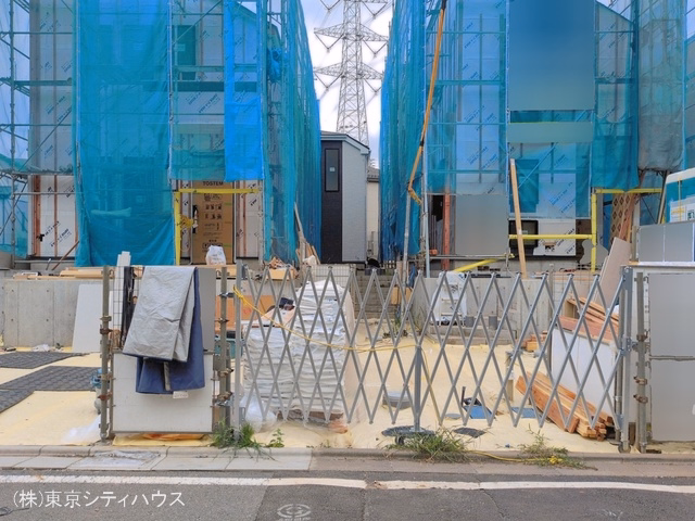 新築戸建て 稲城市坂浜329　7棟 2号棟 外構