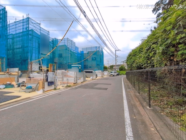 新築戸建て 稲城市坂浜329　7棟 2号棟 外構