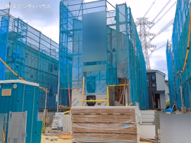 新築戸建て 稲城市坂浜329　7棟 3号棟 シート