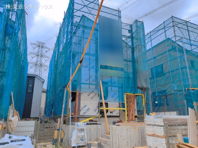 新築戸建て 稲城市坂浜329　7棟 3号棟 シート