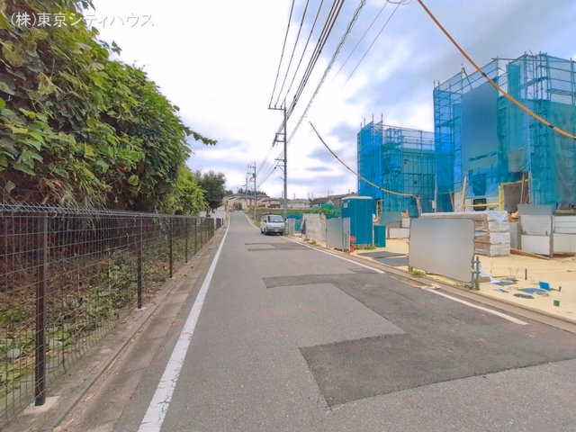 新築戸建て 稲城市坂浜329　7棟 3号棟 シート