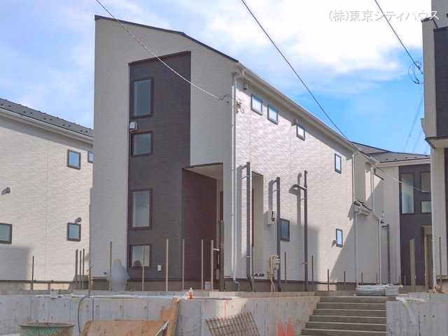 新築戸建て 稲城市坂浜329　7棟 3号棟 外構
