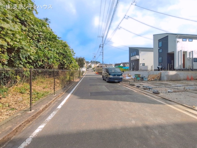 新築戸建て 稲城市坂浜329　7棟 3号棟 外構