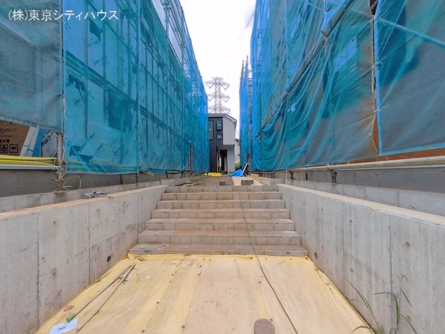 新築戸建て 稲城市坂浜329　7棟 4号棟 外構