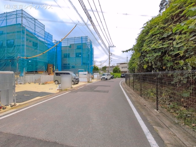 新築戸建て 稲城市坂浜329　7棟 4号棟 外構