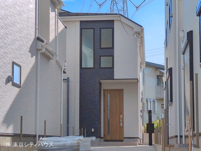 新築戸建て 稲城市坂浜329　7棟 4号棟 外構