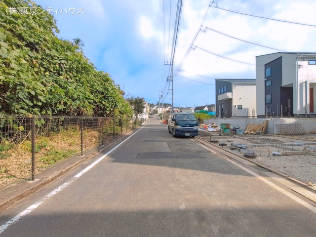 新築戸建て 稲城市坂浜329　7棟 4号棟 外構