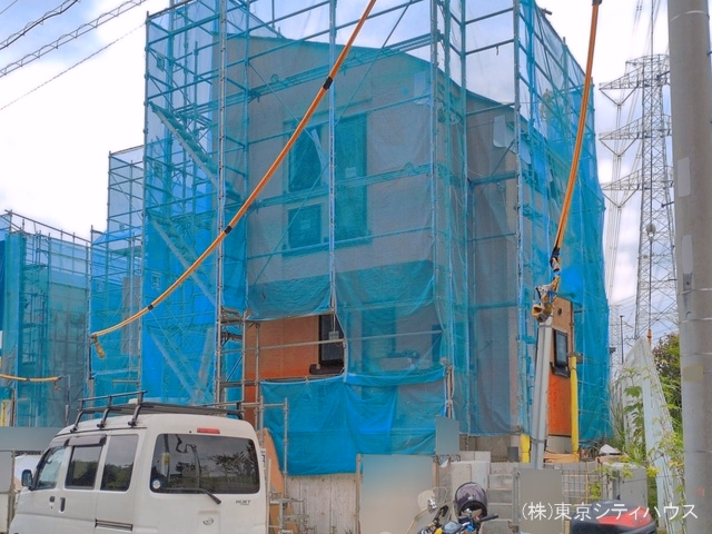 新築戸建て 稲城市坂浜329　7棟 7号棟 シート