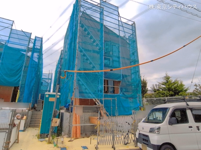 新築戸建て 稲城市坂浜329　7棟 7号棟 シート