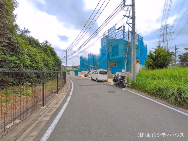 新築戸建て 稲城市坂浜329　7棟 7号棟 シート