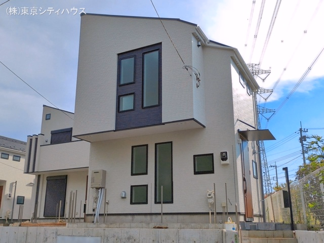 新築戸建て 稲城市坂浜329　7棟 7号棟 外構