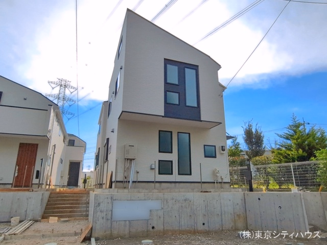 新築戸建て 稲城市坂浜329　7棟 7号棟 外構