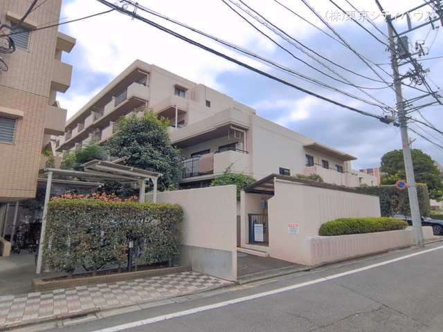 パークハイム三鷹 外観