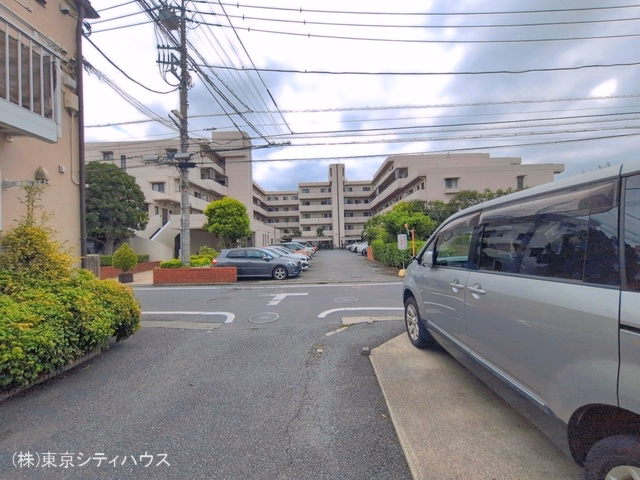 パークハイム三鷹 外観
