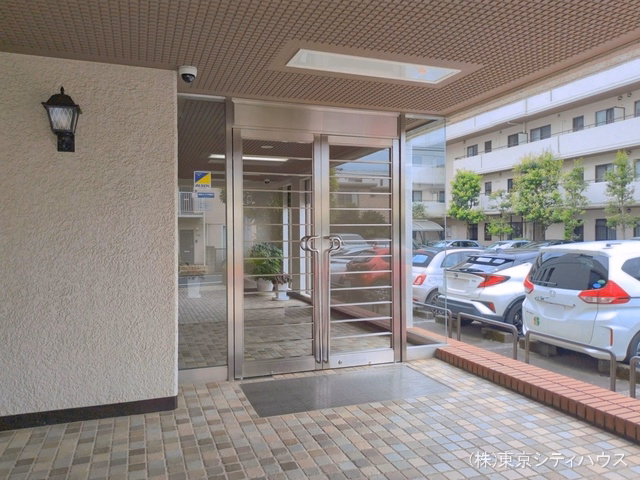 パークハイム三鷹 外観