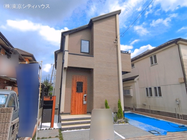 新築戸建て 三鷹市井口4丁目(322-82) 1号棟 完成