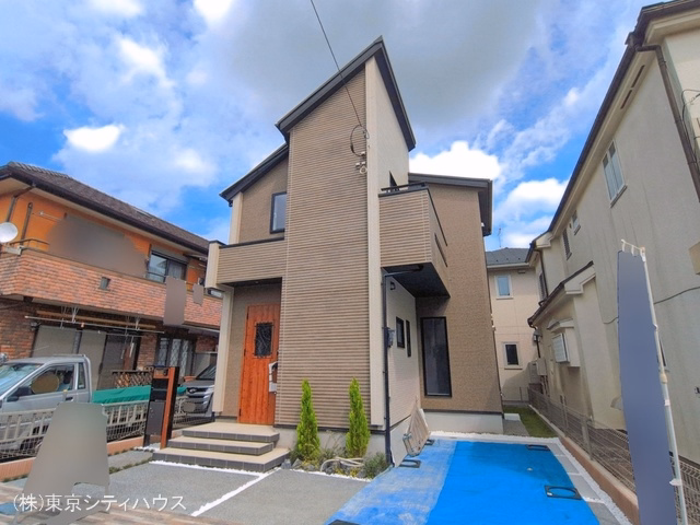 新築戸建て 三鷹市井口4丁目(322-82) 1号棟 完成
