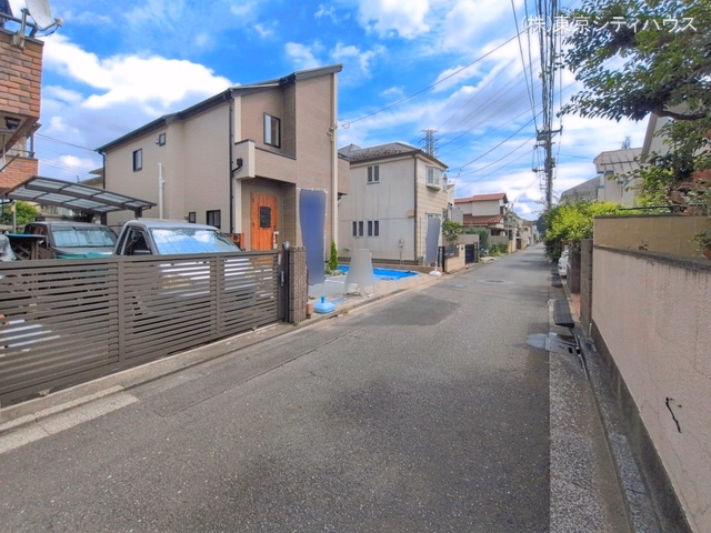 新築戸建て 三鷹市井口4丁目(322-82) 1号棟 完成