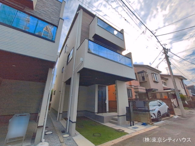 狛江市和泉本町3丁目(戸建)01 完成