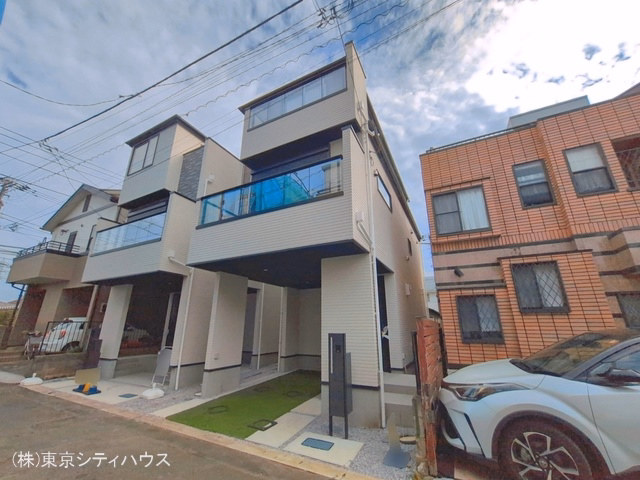狛江市和泉本町3丁目(戸建)01 完成