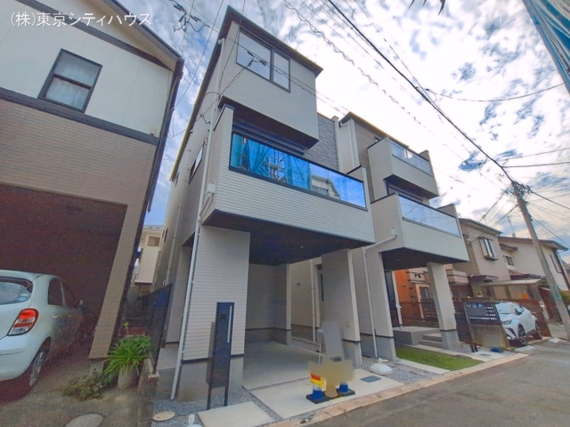 狛江市和泉本町3丁目(戸建)02 完成
