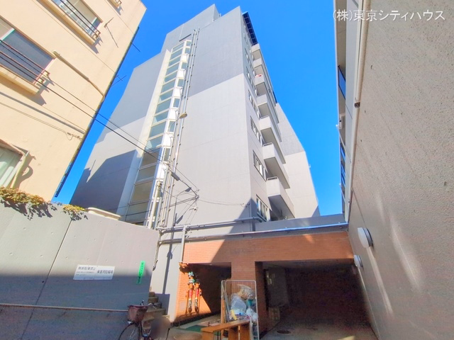 調布シュロス 外観