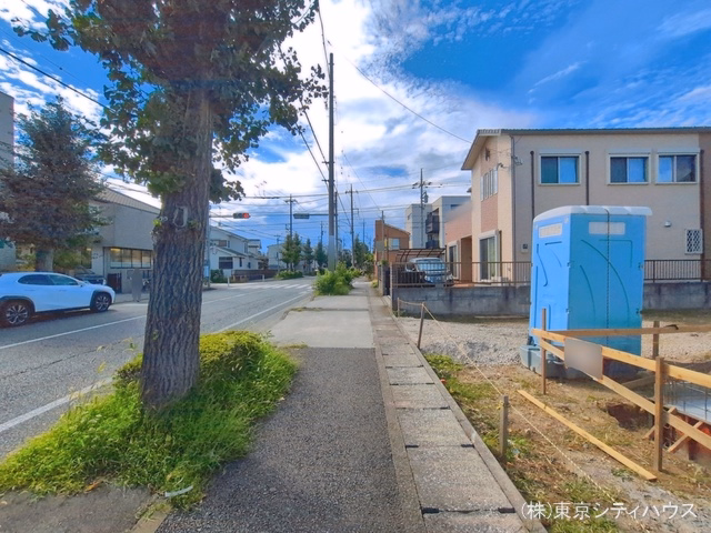 稲城市東長沼(戸建)A 更地・土地