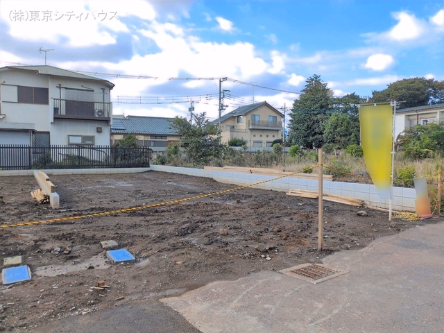 新築戸建て 調布市西つつじヶ丘2期 1号棟 更地・土地