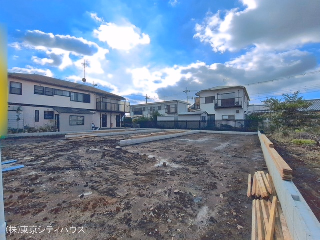 新築戸建て 調布市西つつじヶ丘2期 1号棟 更地・土地