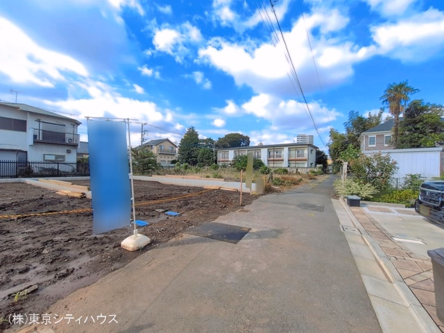 新築戸建て 調布市西つつじヶ丘2期 1号棟 更地・土地