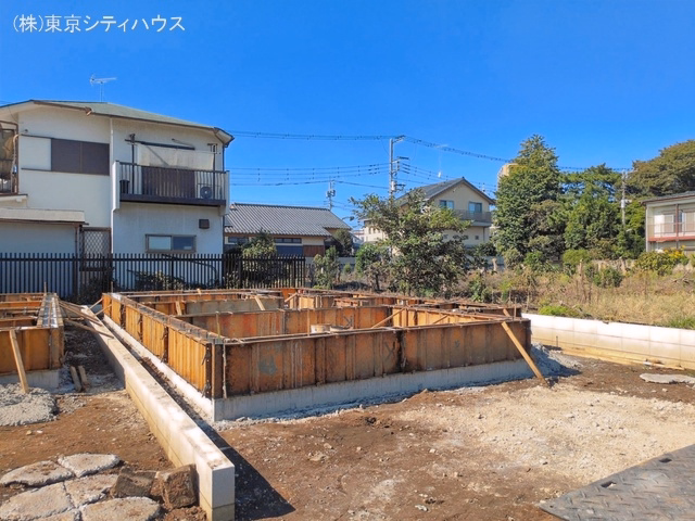 新築戸建て 調布市西つつじヶ丘2期 1号棟 基礎