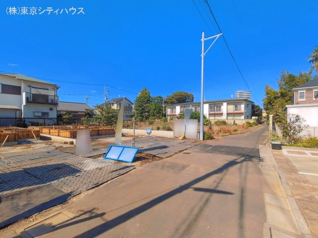 新築戸建て 調布市西つつじヶ丘2期 1号棟 基礎