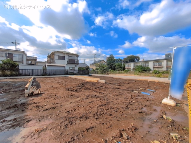 新築戸建て 調布市西つつじヶ丘2期 2号棟 更地・土地