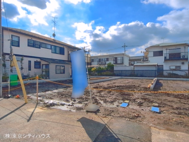 新築戸建て 調布市西つつじヶ丘2期 2号棟 更地・土地