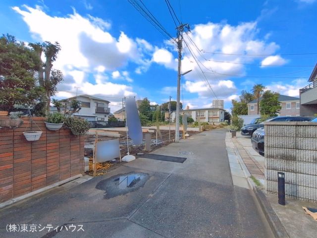 新築戸建て 調布市西つつじヶ丘2期 2号棟 更地・土地