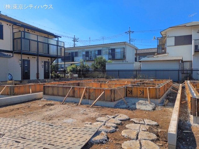 新築戸建て 調布市西つつじヶ丘2期 2号棟 基礎