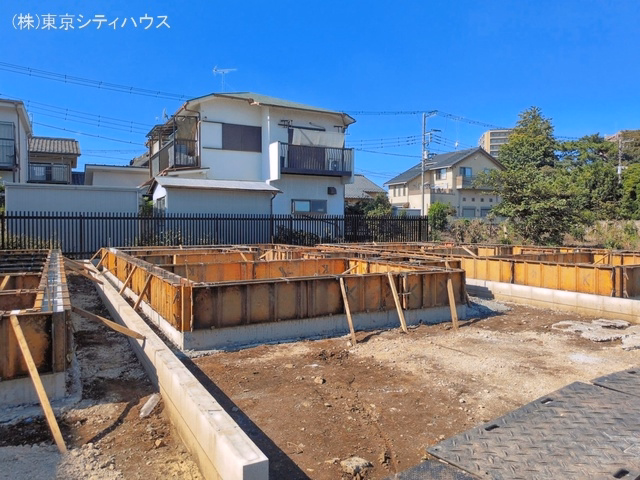 新築戸建て 調布市西つつじヶ丘2期 2号棟 基礎