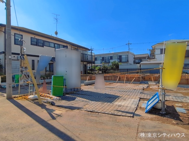 新築戸建て 調布市西つつじヶ丘2期 2号棟 基礎