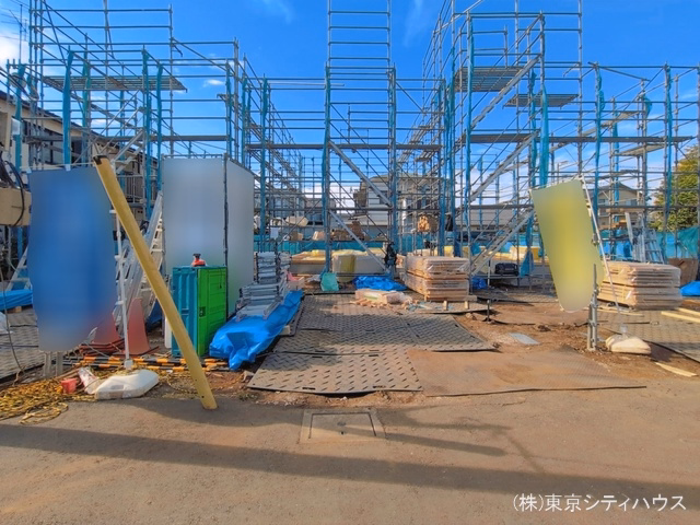 新築戸建て 調布市西つつじヶ丘2期 2号棟 基礎