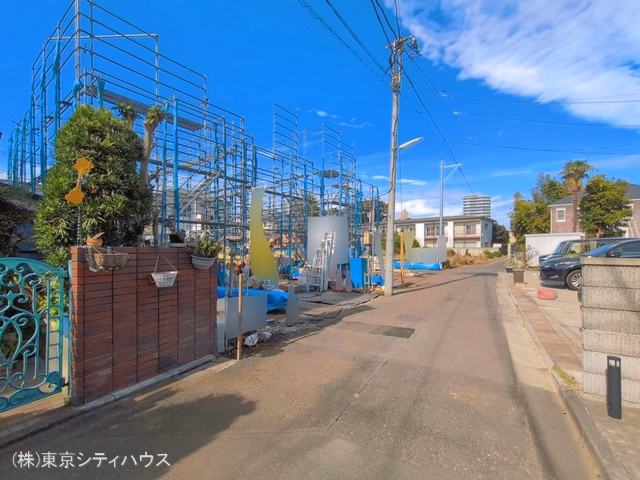 新築戸建て 調布市西つつじヶ丘2期 2号棟 基礎