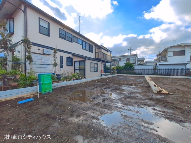 新築戸建て 調布市西つつじヶ丘2期 3号棟 更地・土地