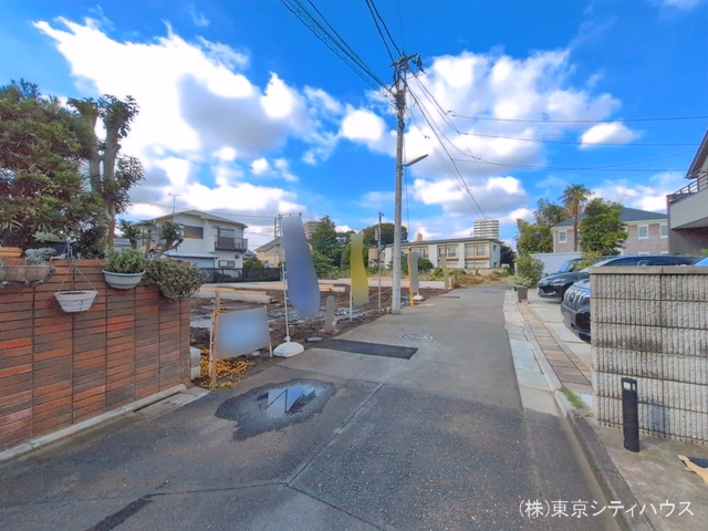 新築戸建て 調布市西つつじヶ丘2期 3号棟 更地・土地