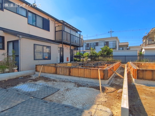 新築戸建て 調布市西つつじヶ丘2期 3号棟 基礎