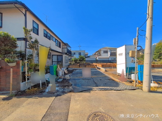 新築戸建て 調布市西つつじヶ丘2期 3号棟 基礎