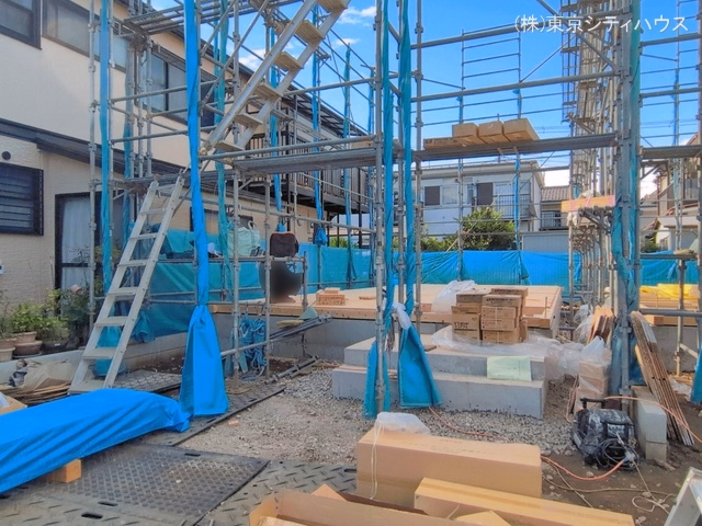 新築戸建て 調布市西つつじヶ丘2期 3号棟 基礎